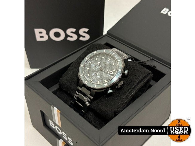 Hugo Boss 1514340 Chronomatic Horloge, Sieraden, Tassen en Uiterlijk, Hugo Boss, Zo goed als nieuw, Support@hugoboss.com, Dieselstr. 12
72555 Metzingen
Germany