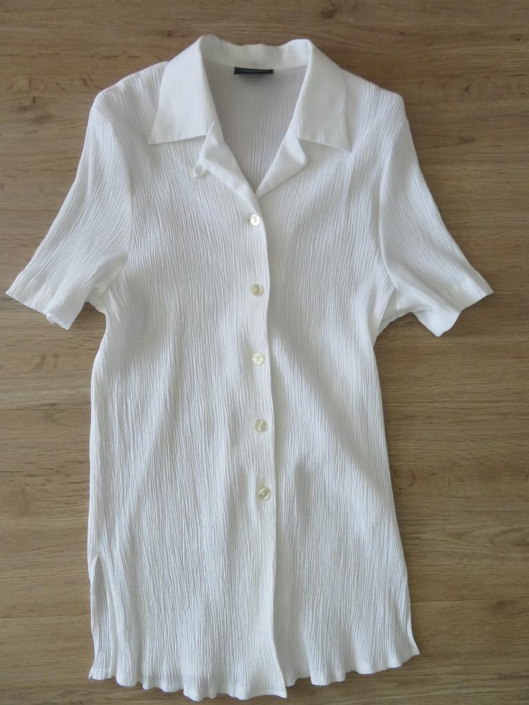 Blouse wit maat 36, Kleding | Dames, Blouses en Tunieken, Ophalen of Verzenden, Zo goed als nieuw, Maat 36 (S), Wit