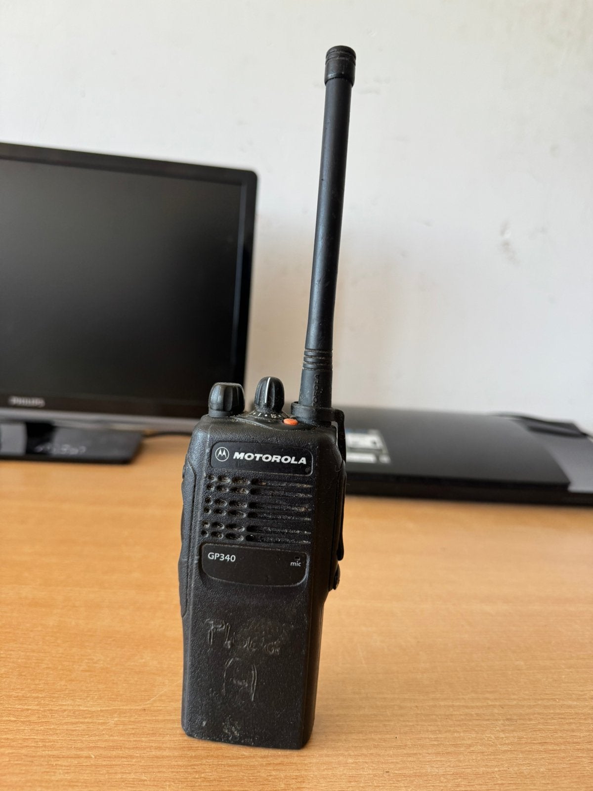1 x Motorola GP-340, Ophalen of Verzenden, Zo goed als nieuw