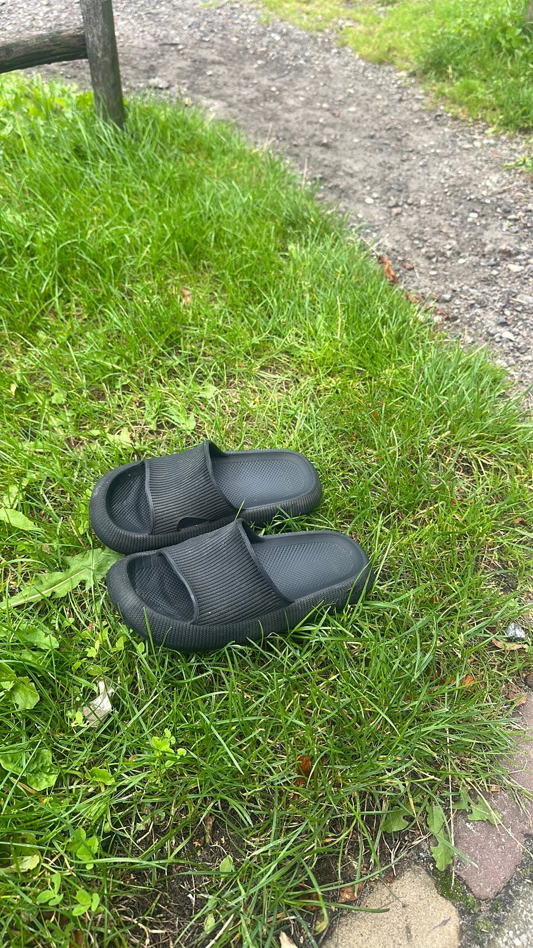 Happy flops zwart maat 30 /31, Kinderen en Baby's, Kinderkleding | Schoenen en Sokken, Gebruikt, Jongen of Meisje, Overige typen
