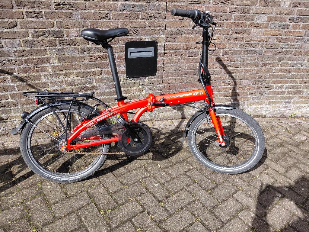 Vouwfiets Tern C7i, Fietsen en Brommers, Fietsen | Vouwfietsen, Gebruikt, Overige merken, 20 inch of meer, Velgrem, Versnellingen