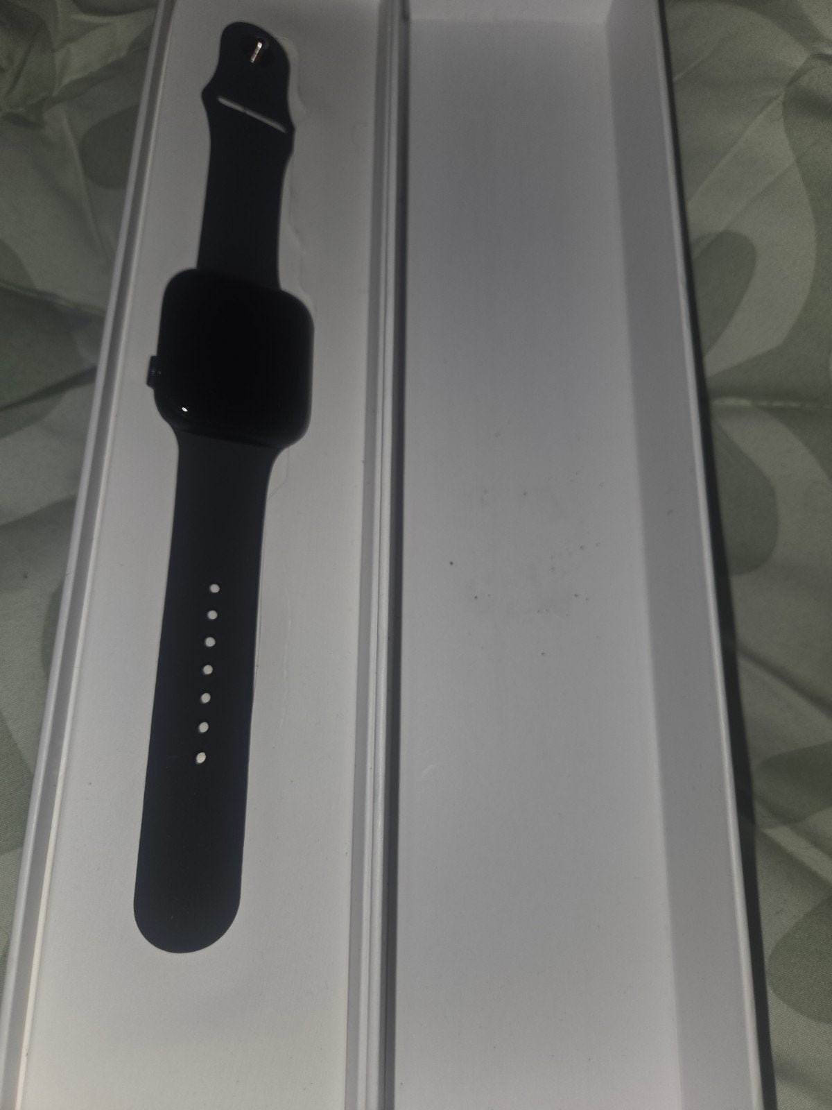 Apple Watch Series 9 45 mm Midnight – met oplader en doosje, Ophalen of Verzenden, Zo goed als nieuw