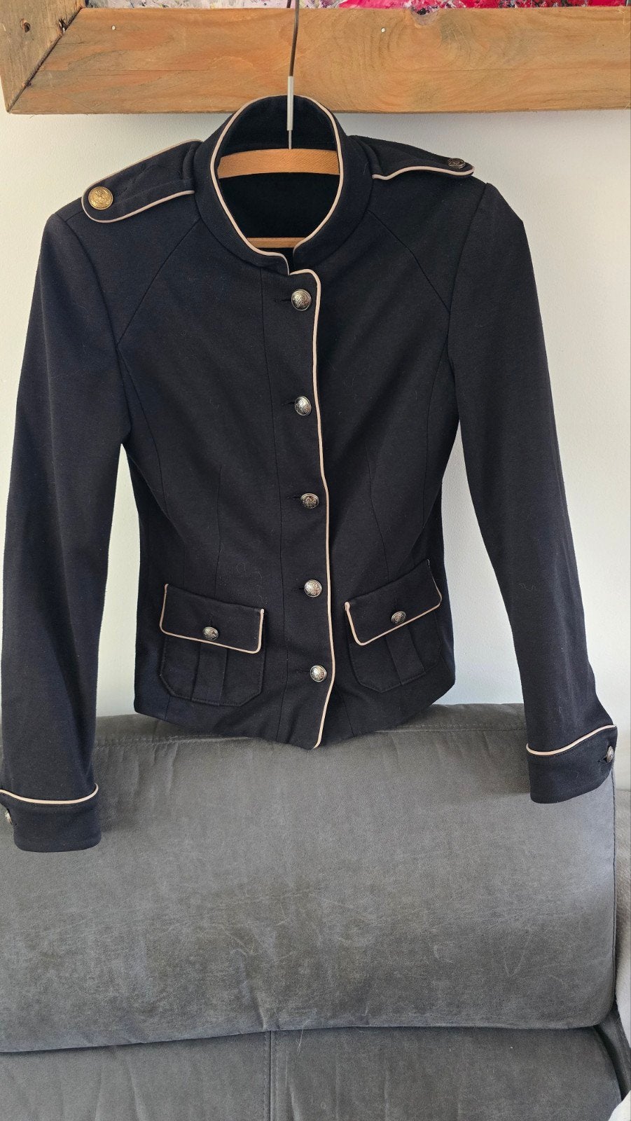 Jasje/blazer maat 36, Zwart, Ophalen of Verzenden, Jasje, Maat 36 (S)