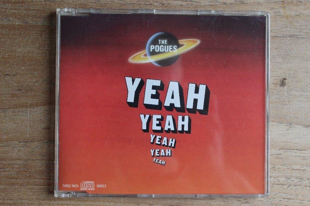 The Pogues - Yeah Yeah Yeah Yeah Yeah - Mini 3" CD-single, Ophalen of Verzenden, Zo goed als nieuw, Pop