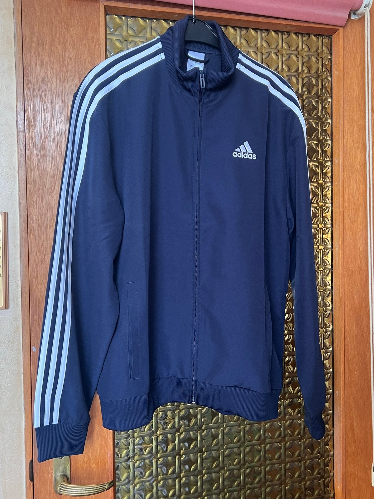 Adidas trainingspak voor zomer - Blauw maat S, Blauw, Nieuw, Ophalen of Verzenden, Algemeen
