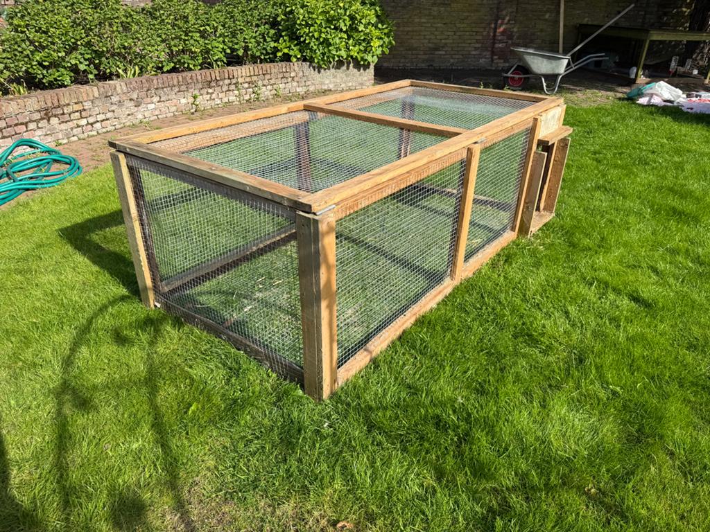 Konijnenren, Ophalen, 60 tot 90 cm, Konijn, Ren