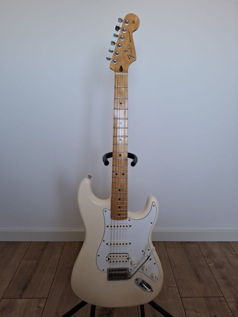 Fender stratocaster HSS mim, Muziek en Instrumenten, Ophalen, Zo goed als nieuw, Solid body, Fender