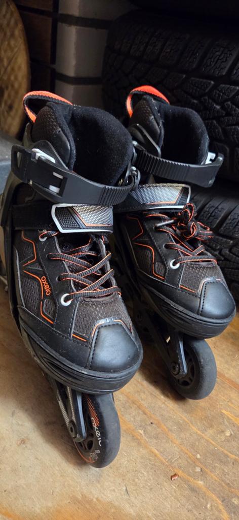 Verstelbare Oxelo Inline Skates voor Kinderen Maat 32-35, Ophalen of Verzenden
