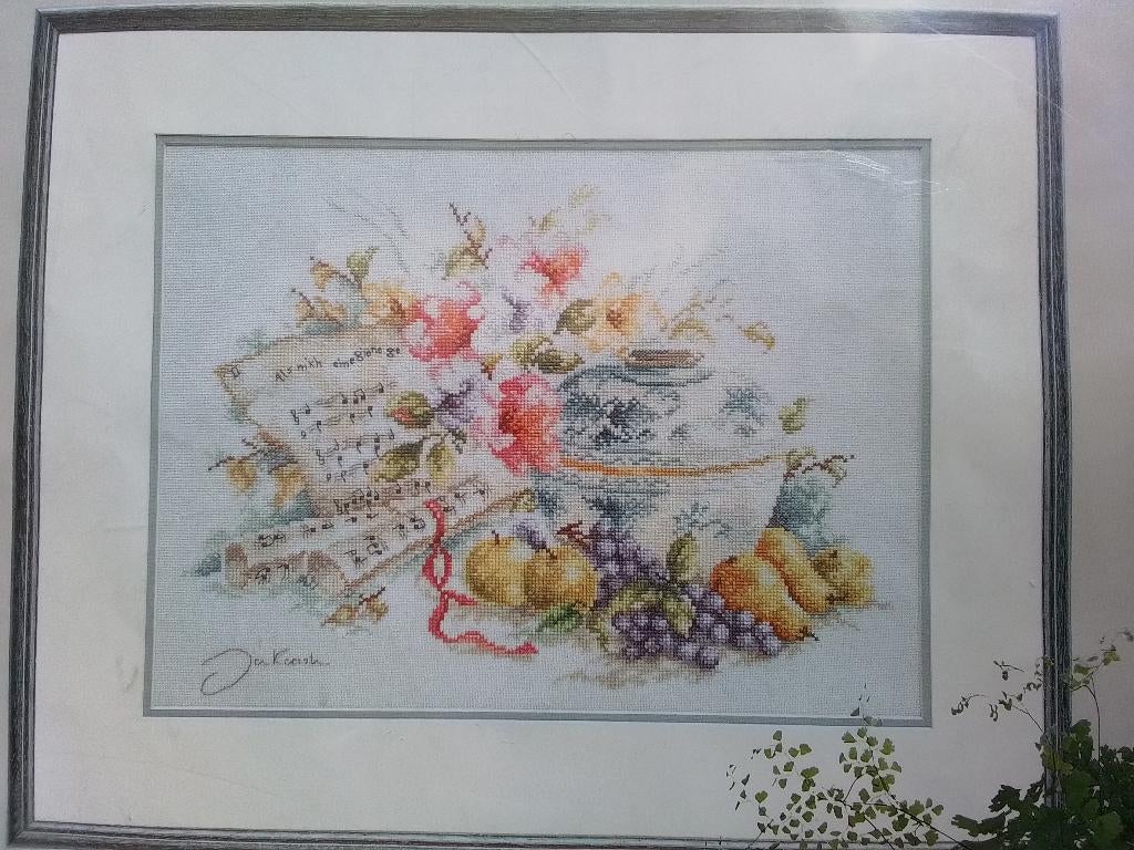 Lanarte Borduurpakket, Ophalen of Verzenden, Zo goed als nieuw, Handborduren, Borduurpakket