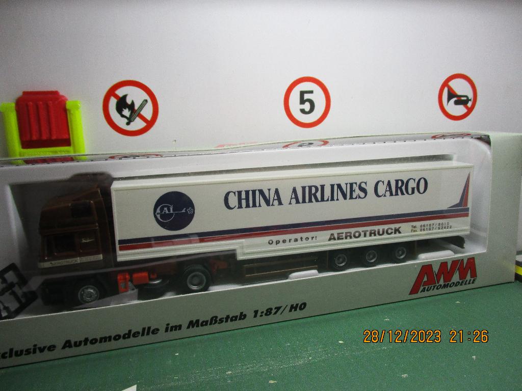 AWM China Container Airline, Overige merken, Gebruikt, Ophalen of Verzenden, X