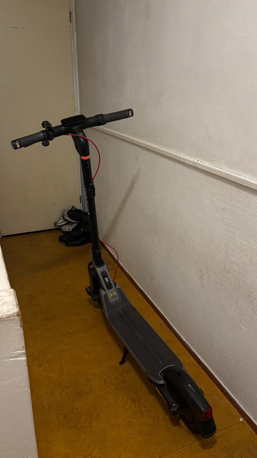 Elektrische step, Fietsen en Brommers, Steps, Ophalen, Gebruikt, Elektrische step (E-scooter)