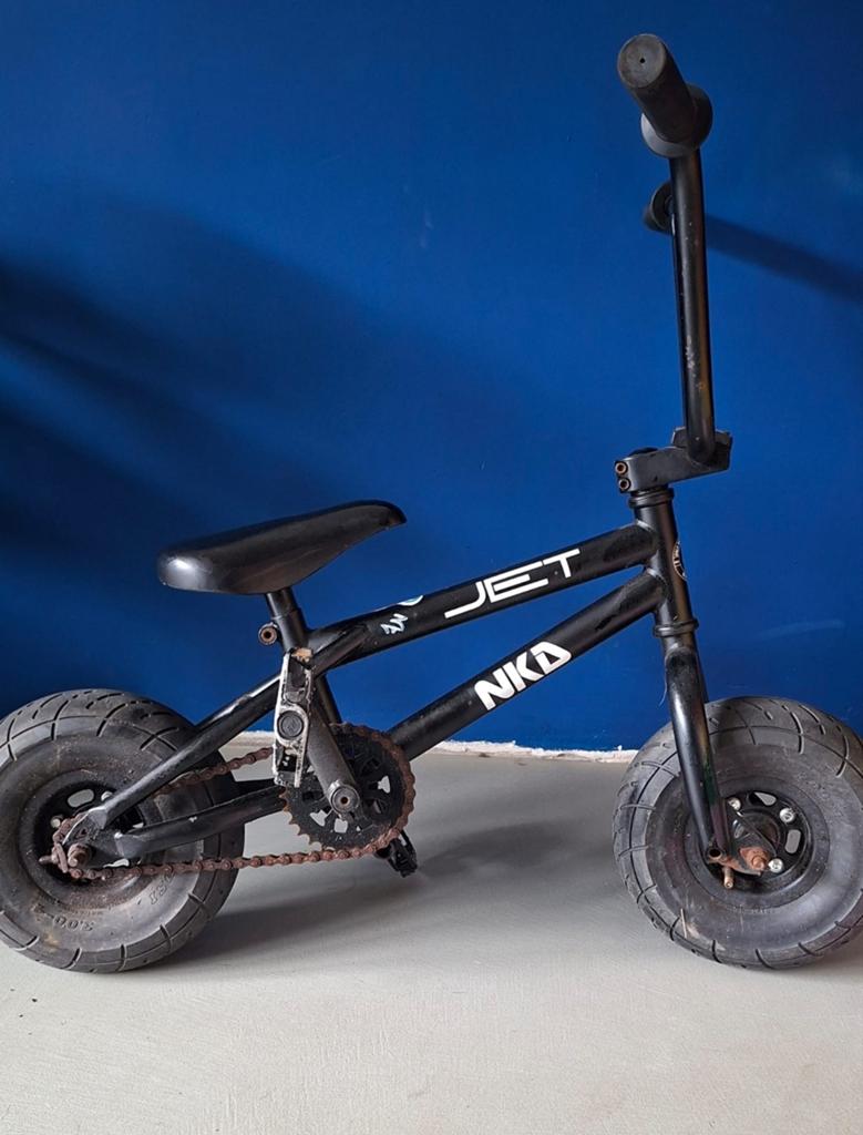 Mini BMX, Fietsen en Brommers, Ophalen, Gebruikt, Staal, Stuur 360° draaibaar