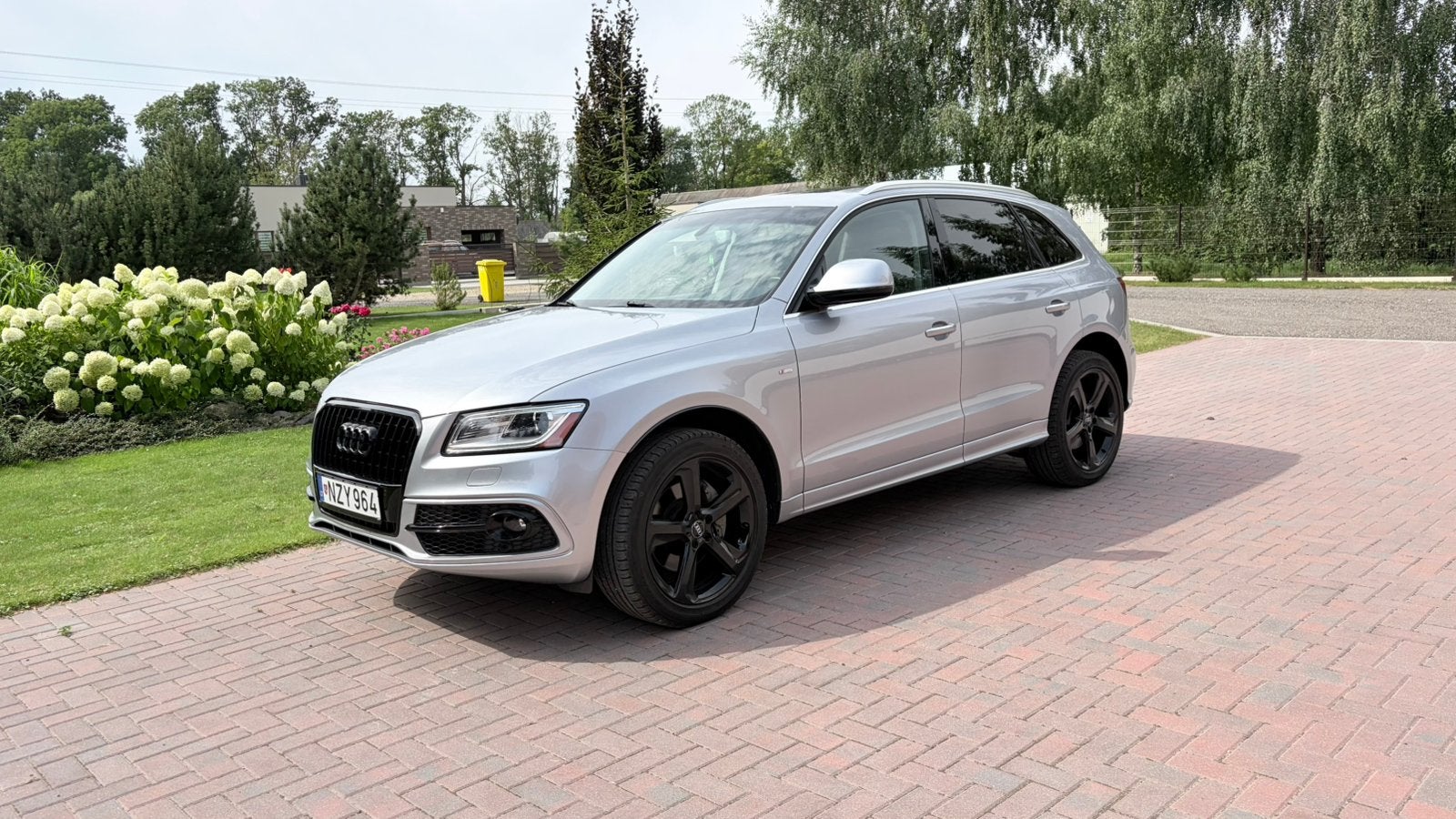 Audi Q5 3.0TFSI  S-line for EXPORT 93.500km!!!, Automaat, Q5, 2065 kg, Leder