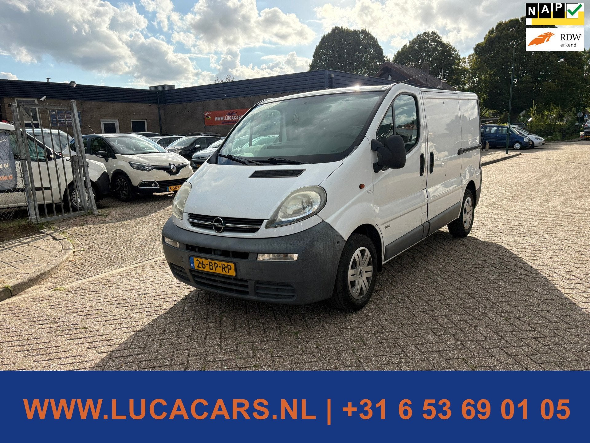 Opel Vivaro 1.9 DTI L1H1 2900 kg Airco, Auto's, Voorwielaandrijving, 101 pk, Gebruikt, 4 cilinders