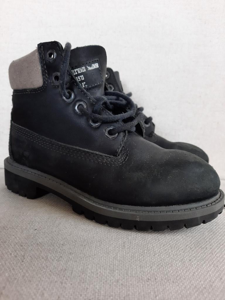 Timberland hoge boots schoenen zwart maat 30, Kinderen en Baby's, Timberland, Schoenen, Ophalen of Verzenden, Zo goed als nieuw