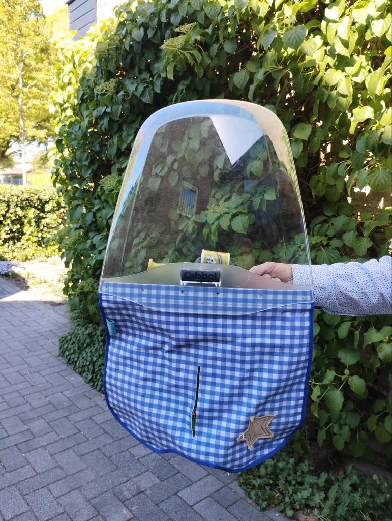 Windscherm voor op de fiets.Merk Quibbel, Ophalen of Verzenden