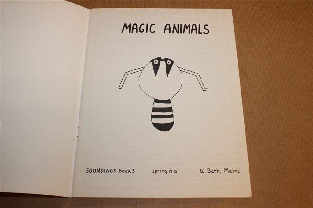 Magic Animals — Mimbres Aardewerk en Yuma Hertenliederen, Ophalen of Verzenden, Gelezen, Artiest