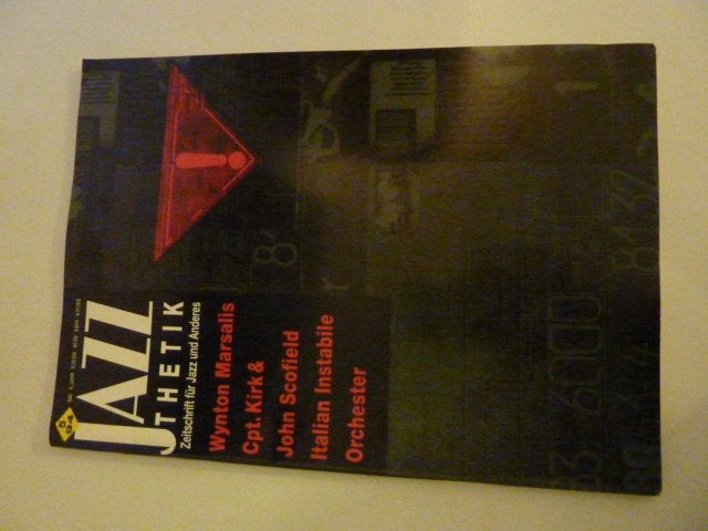Jazz thetik - mei 1994, Verzenden, Zo goed als nieuw