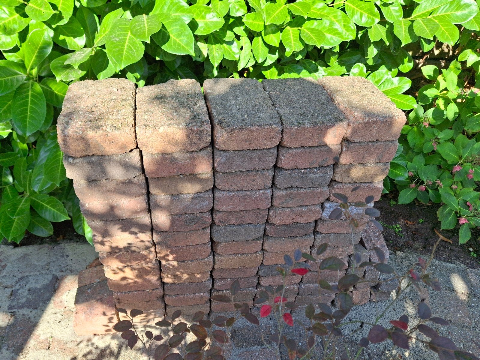 Koppelstones 14x21 cm - Gebruikt, Tuin en Terras, Ophalen