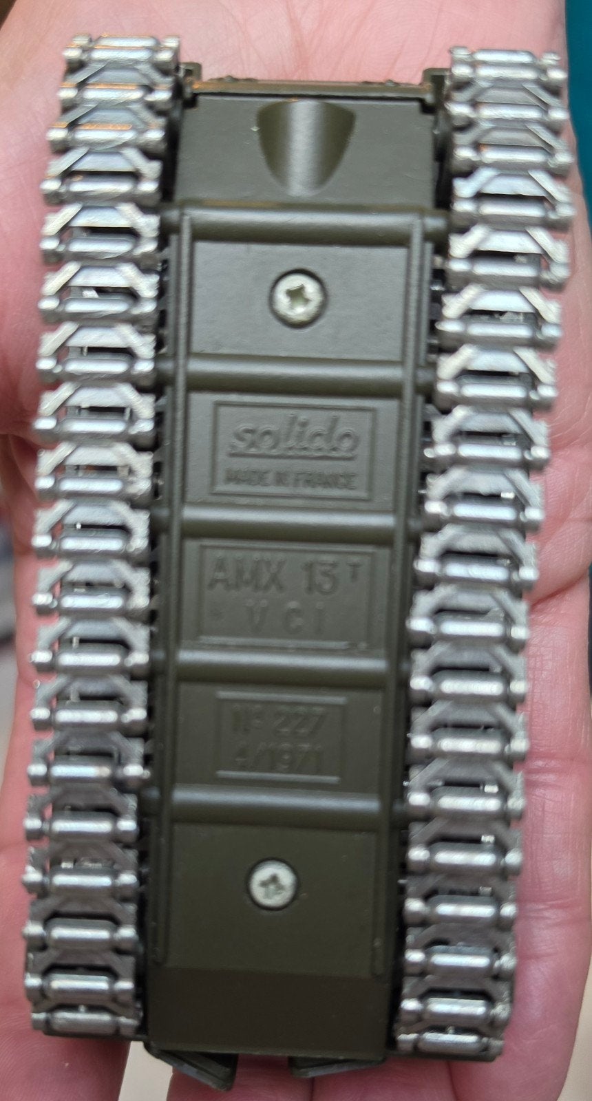 Solido AMX 13 VCI Tank Speelgoedmodel, Ophalen of Verzenden, Gebruikt, Overige typen