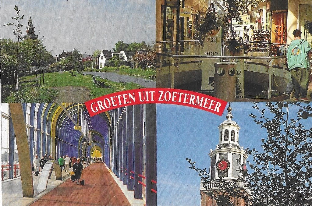 AK Zoetermeer - Groeten Haagsche Courant, Verzenden, 1980 tot heden, Ongelopen, Zuid-Holland