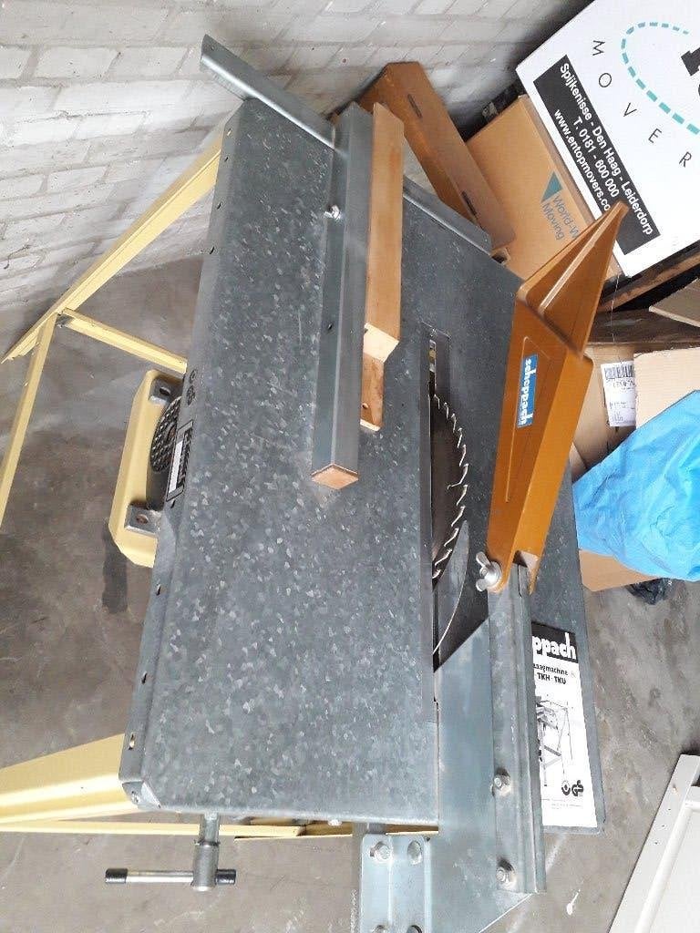 Klassieke Scheppach zaagmachine., Ophalen, Gebruikt, Cirkelzaag, Scheppach