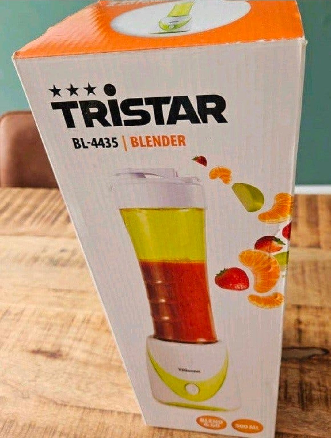 Blunder  Tristar 4435, Witgoed en Apparatuur, Ophalen of Verzenden, Nieuw, Blender