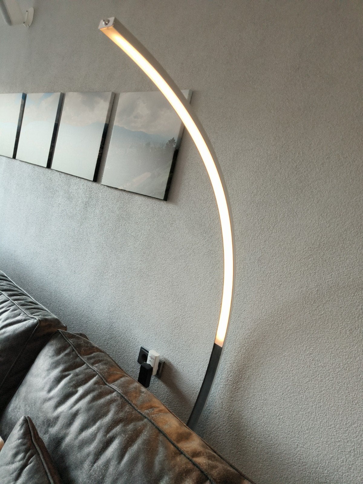vloerlamp Livarno, Ophalen, Gebruikt, 150 tot 200 cm