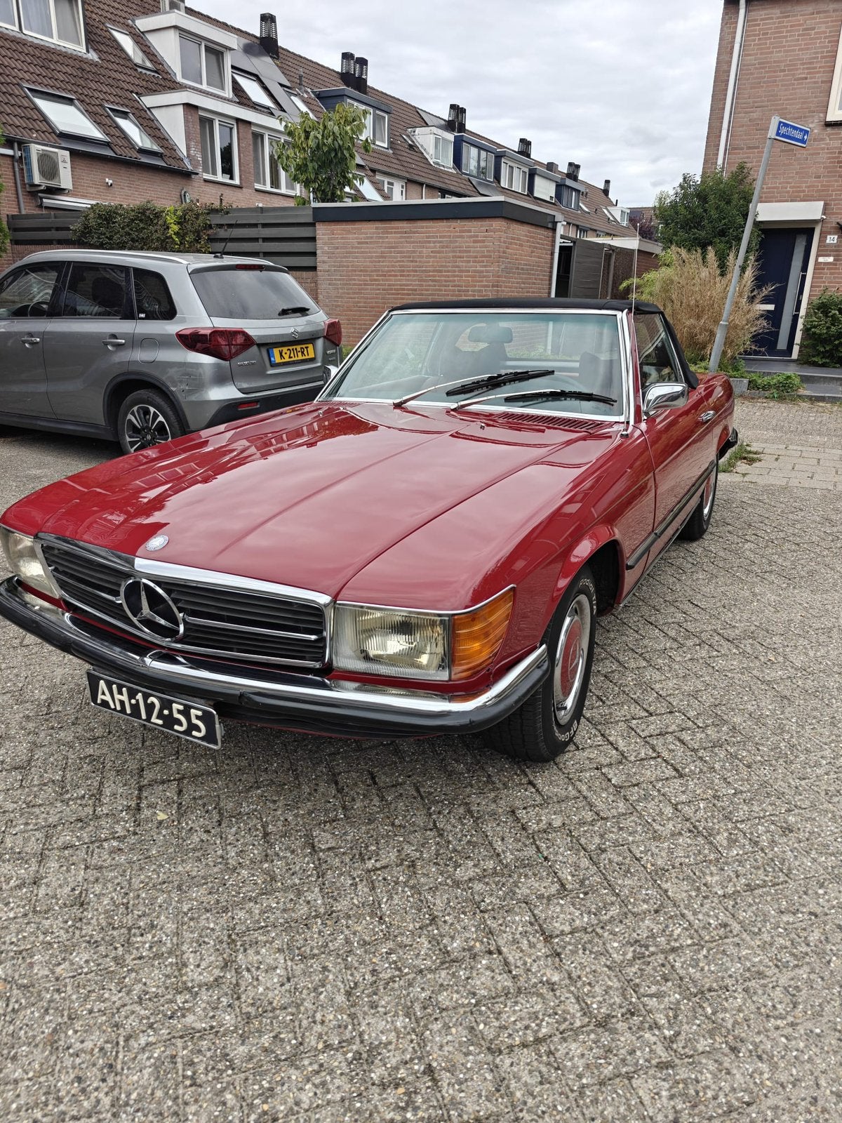 Mercedes 350SL 1971 Cabrio, Auto's, Automaat, Achterwielaandrijving, 194 pk, Cabriolet