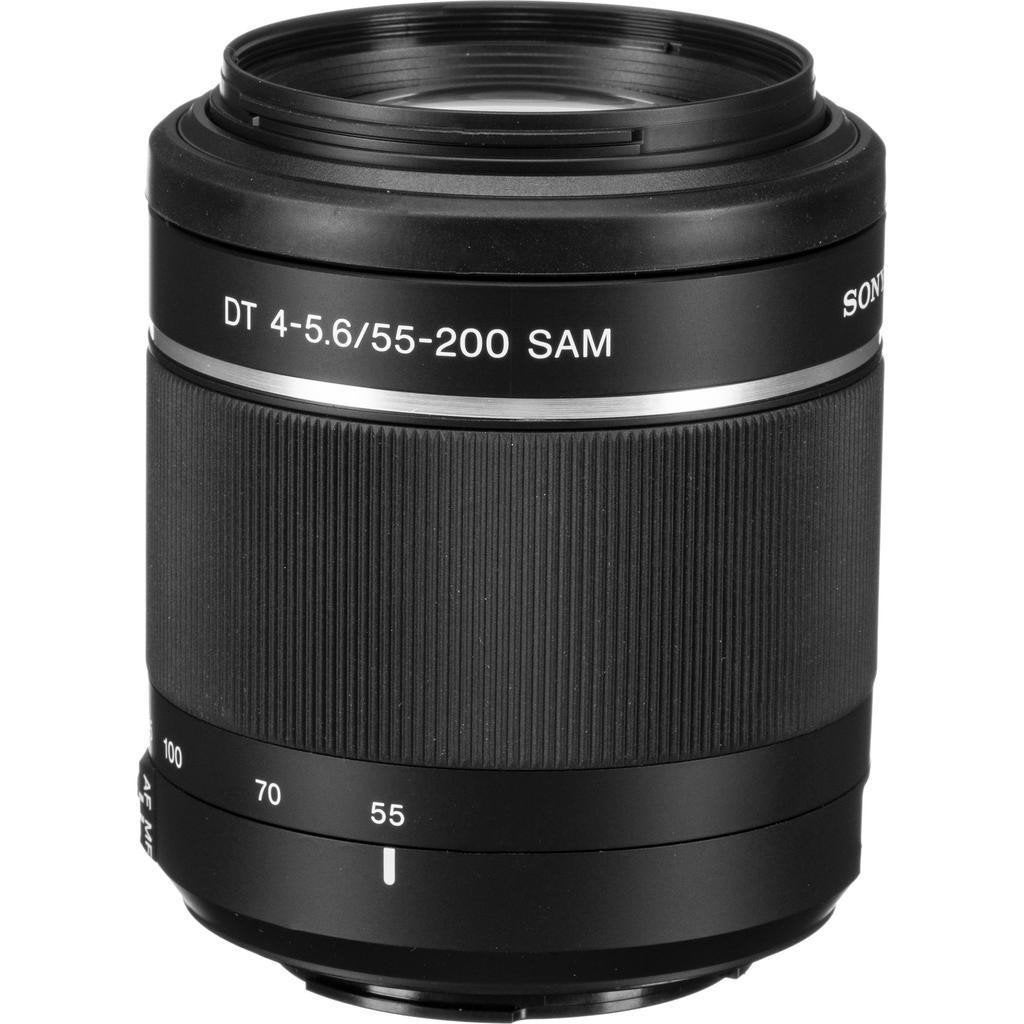Foto 3 van Sony DT 4-5.6/55-200 SAM lens A-mount