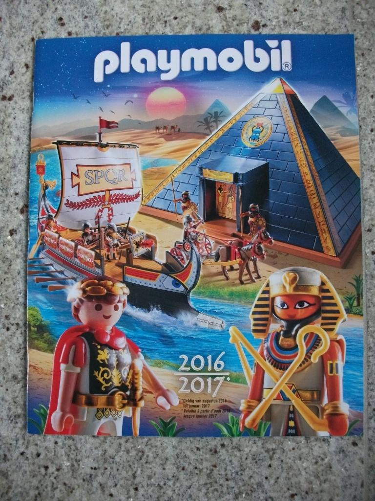 Playmobil catalogus 2016/2017 (Nederlands), Ophalen of Verzenden, Gebruikt