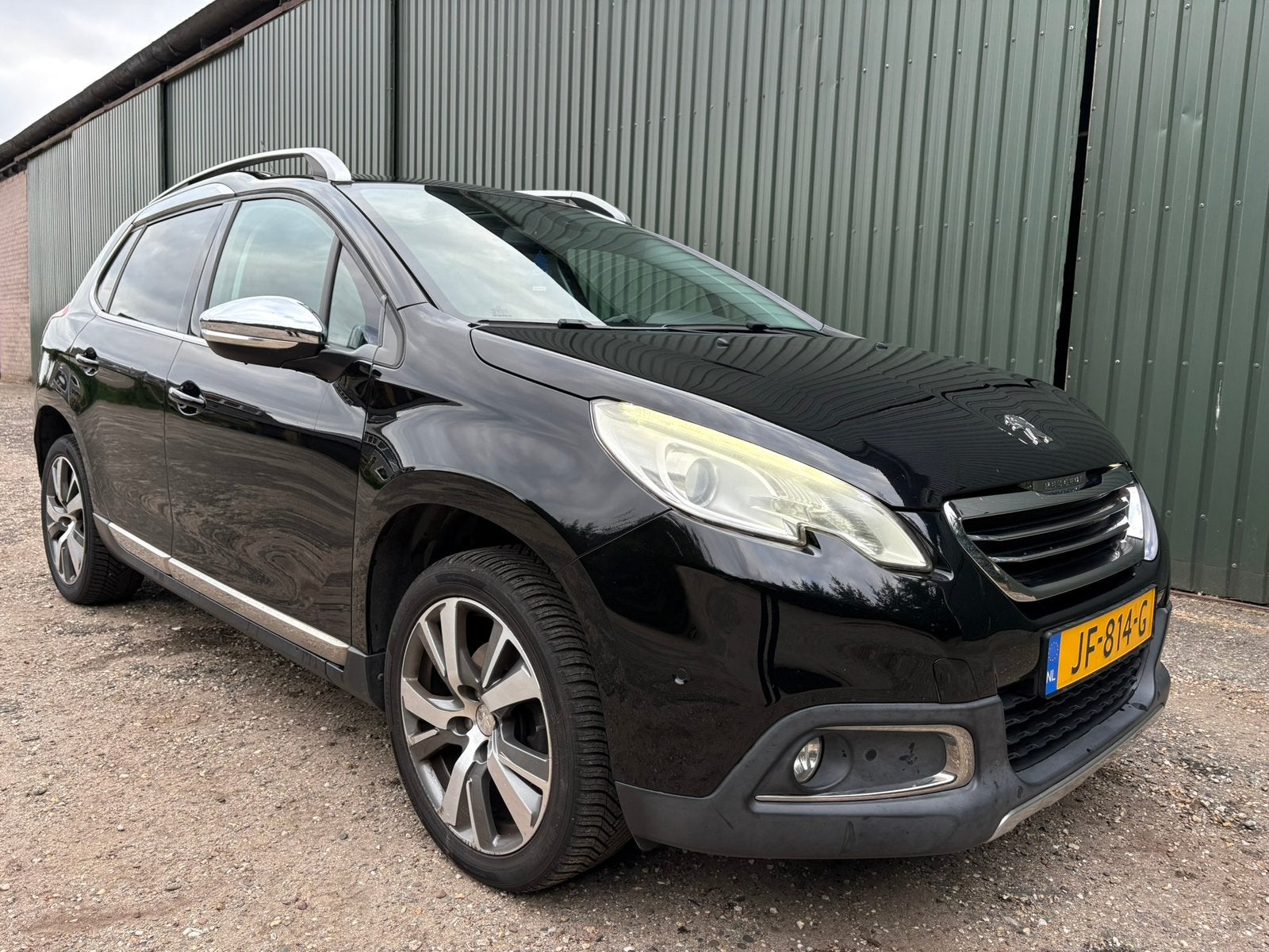 Peugeot 2008 1.2 Puretech / JBL / Glazendak / Cruisecontrol, Auto's, Voorwielaandrijving, Euro 6, 1270 kg, Zwart