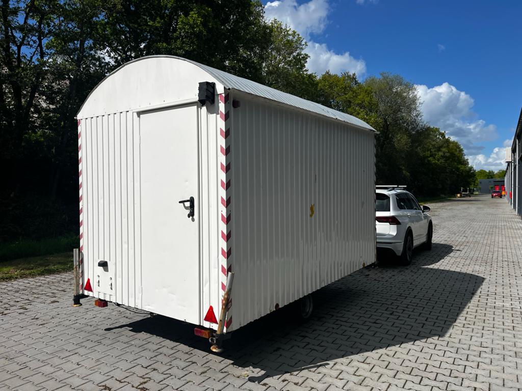 Bouwkeet / schaftwagen, Ophalen, Gebruikt