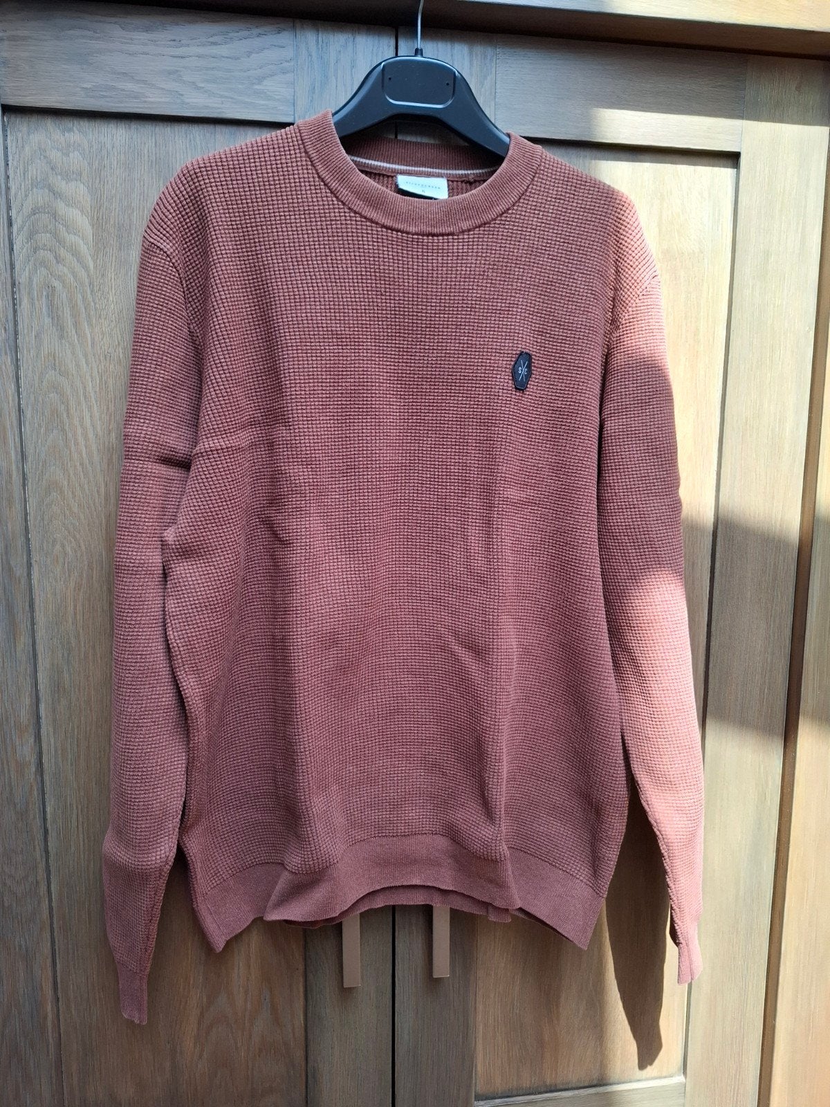 Trui Silver Creek, Kleding | Heren, Truien en Vesten, Bruin, Maat 56/58 (XL), Ophalen of Verzenden, Gedragen