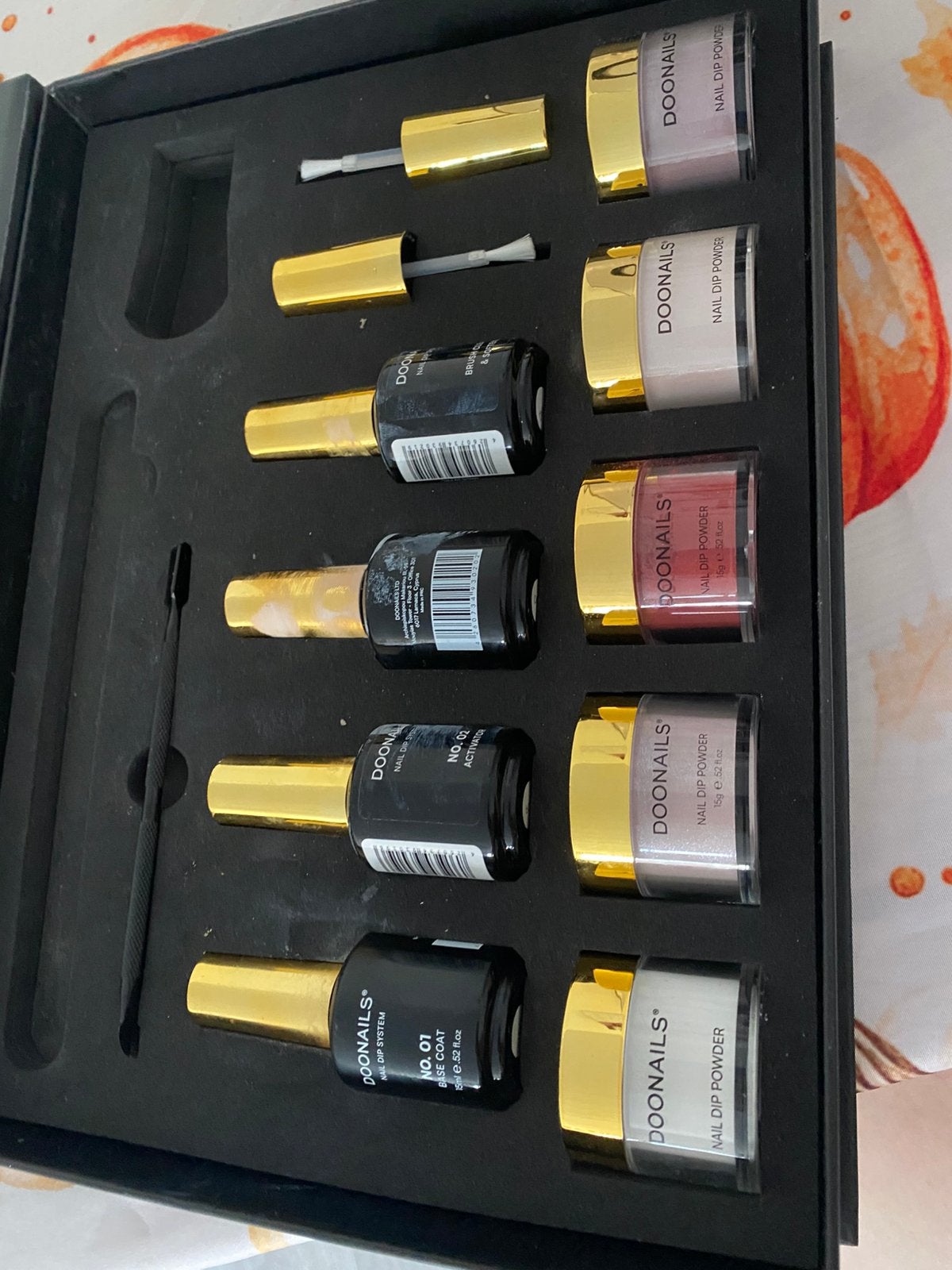 Doonails dip powders, Ophalen, Zo goed als nieuw, Handen en Nagels