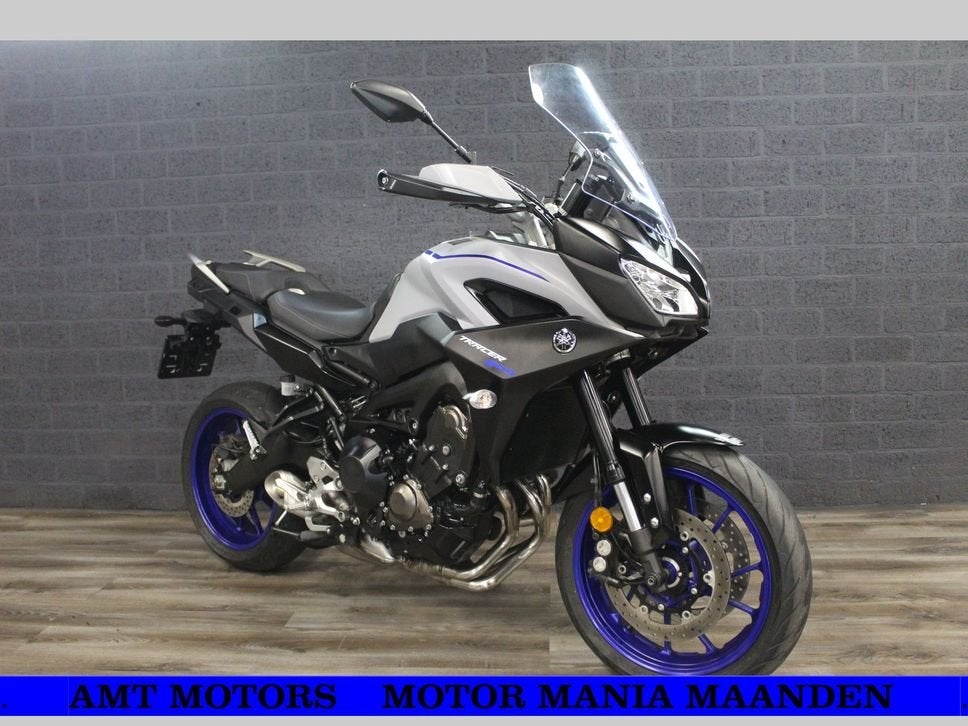 YAMAHA TRACER 900 ABS (bj 2020) 10,457 km Nardo Grijs, Motorrijbewijs A, Bedrijf, Onbekend, Toermotor