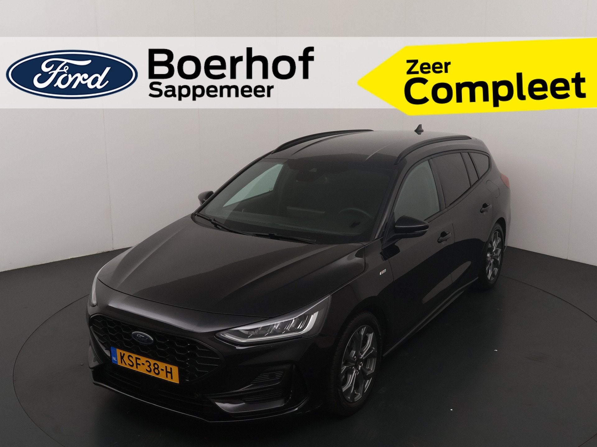 Ford FOCUS Wagon EcoBoost Hybrid 155 pk ST-Line | Winterpack