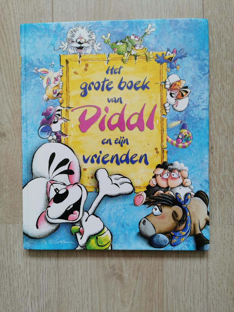 469 .. Het grote boek van diddl, Ophalen of Verzenden, Fictie algemeen