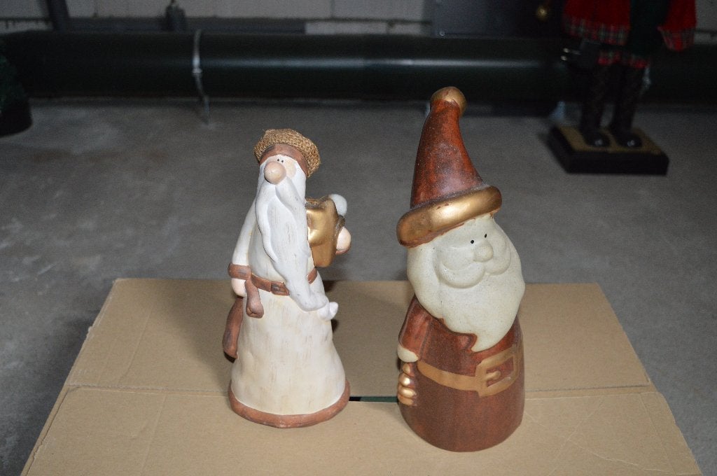 Kerstmannen, Diversen, Kerst, Ophalen, Zo goed als nieuw
