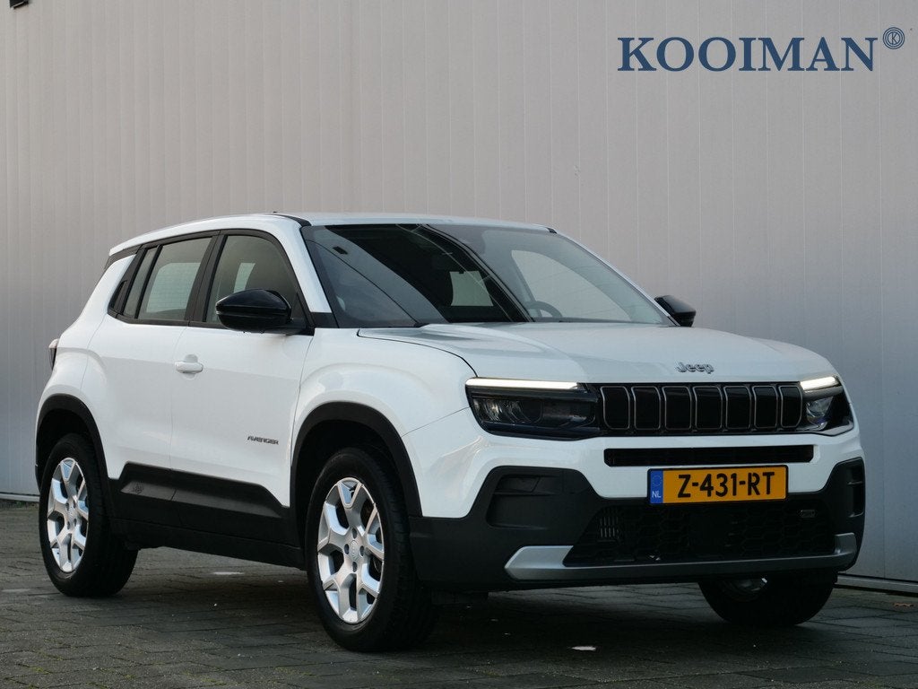 Jeep Avenger 1.2 Altitude 101 Pk Trekhaak / Camera / Climate, Auto's, Jeep, Voorwielaandrijving, 101 pk, Gebruikt, 1199 cc