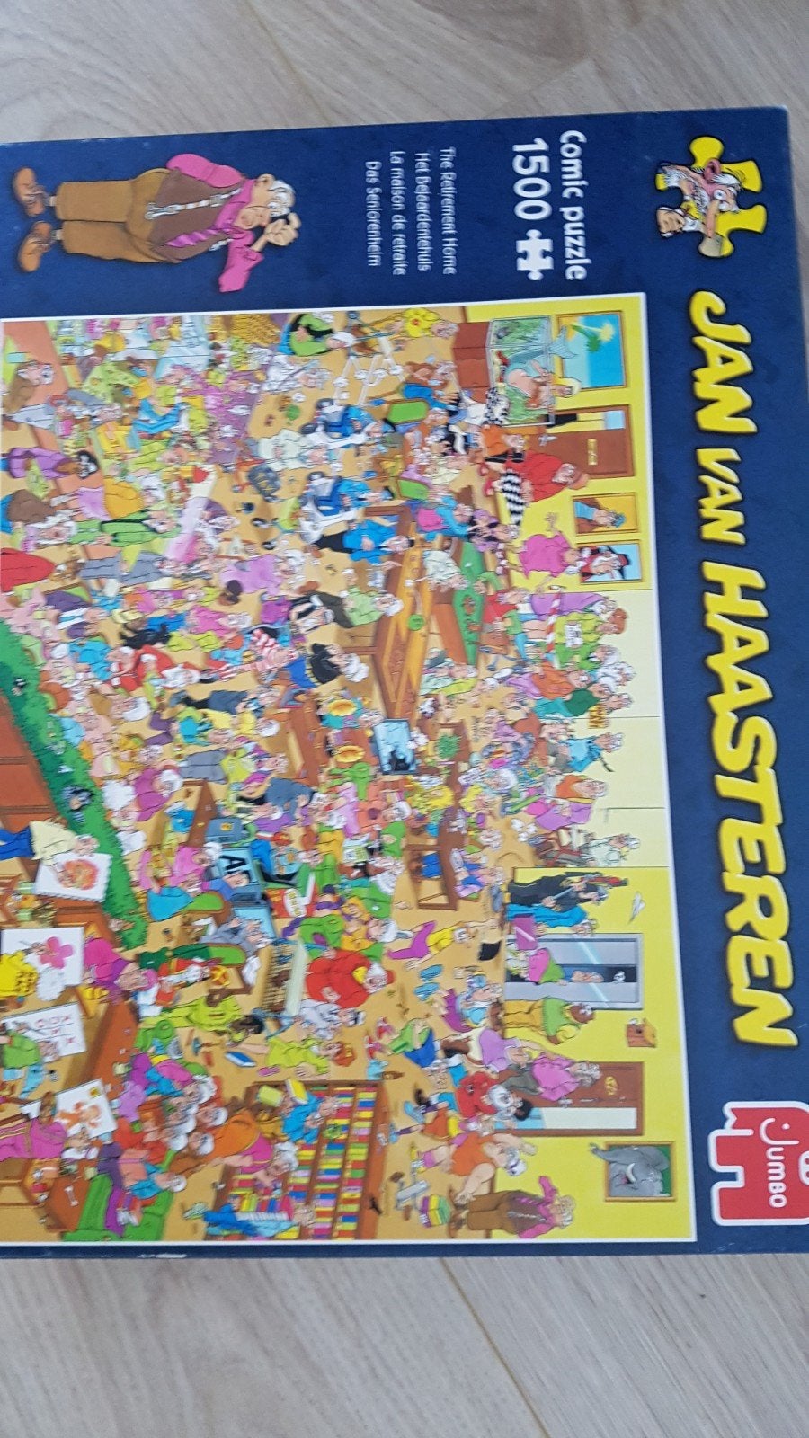 Puzzel Jan van haasteren, Ophalen of Verzenden, 500 t/m 1500 stukjes, Zo goed als nieuw