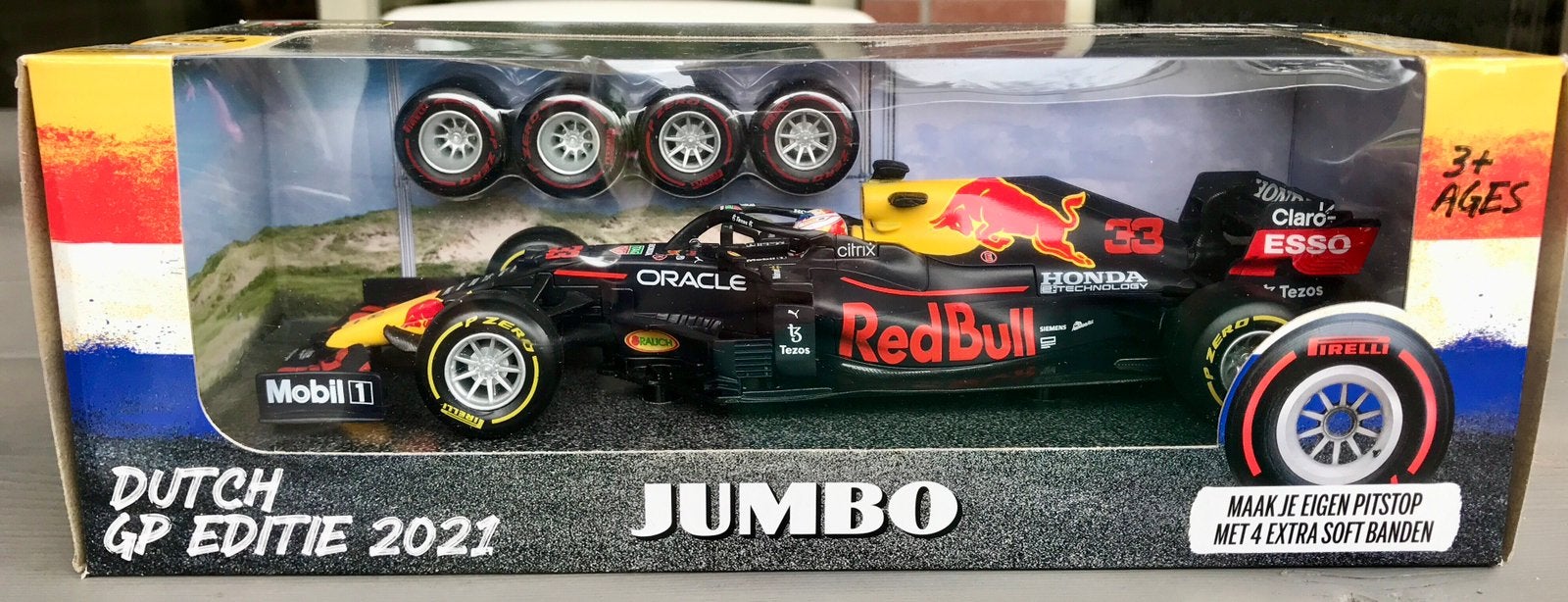 Max Verappen RB19 model 2021, Ophalen of Verzenden, Zo goed als nieuw, Auto, Overige merken