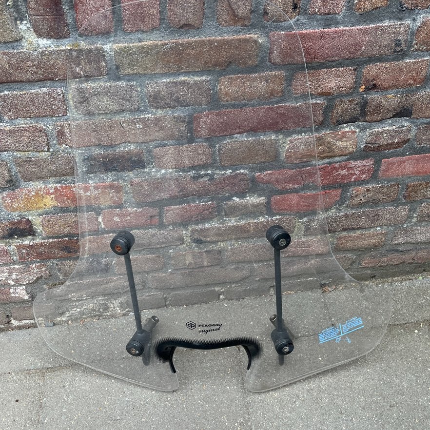 Piaggio Origineel Windscherm Scooter/Motor, Fietsen en Brommers, Ophalen, Gebruikt, Overige typen