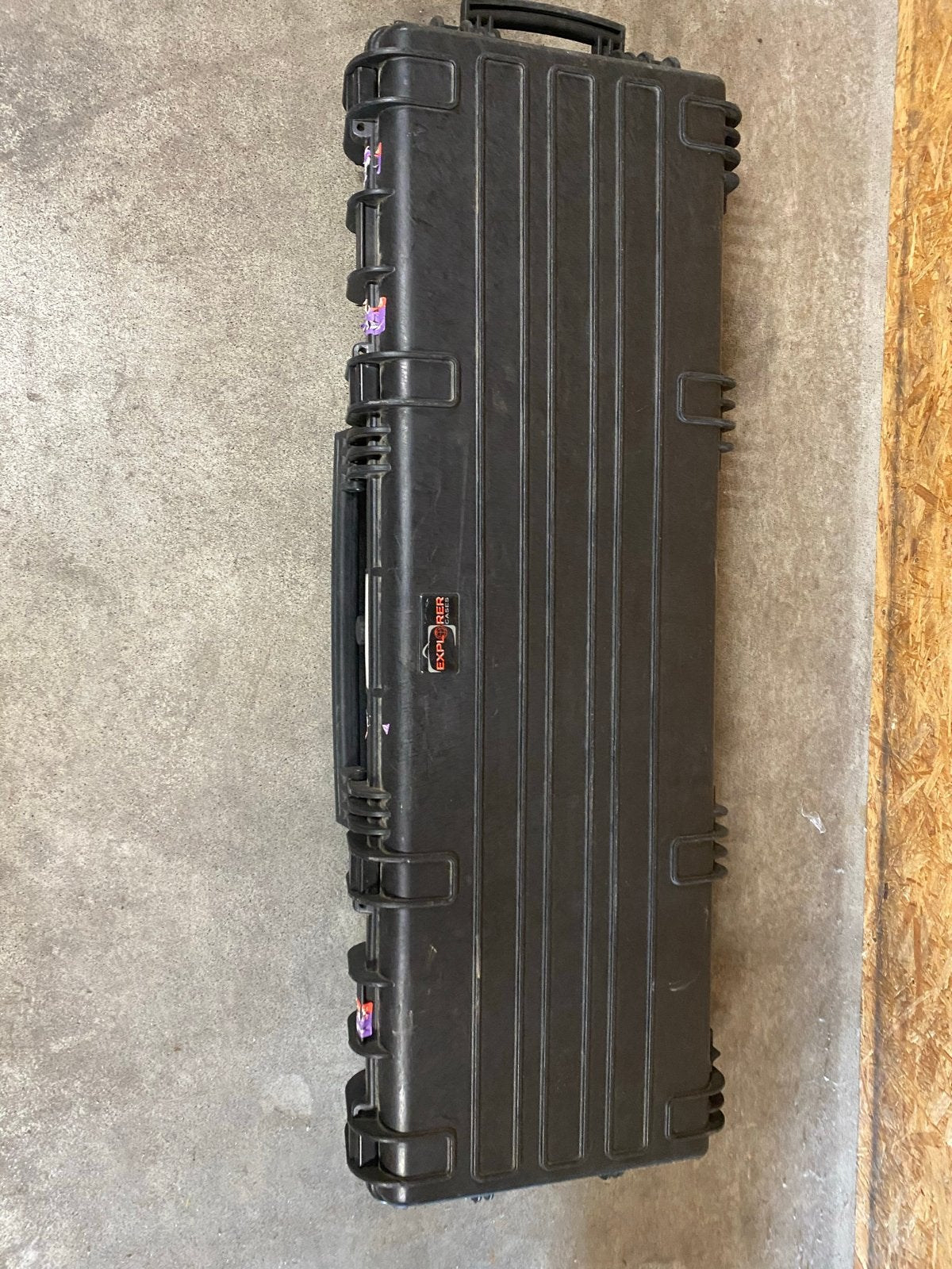 Flightcase explorer 11413 wapenkoffer, Ophalen of Verzenden, Gebruikt