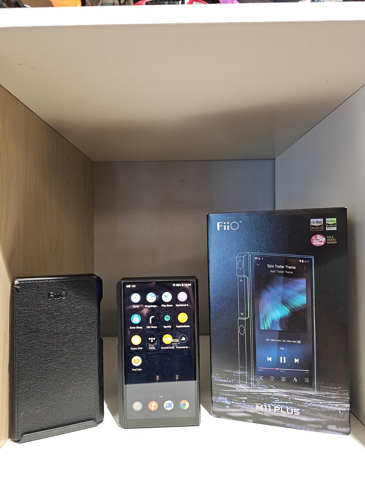 FiiO M11 Plus, Ophalen of Verzenden, Gebruikt, Overige merken, 40 GB en meer