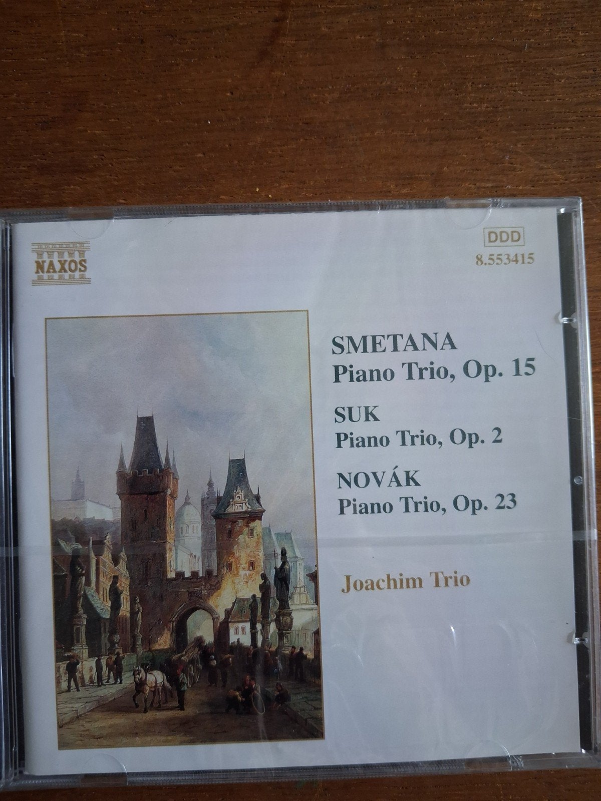 Smetana, Suk, Novák: Pianotrio's - Joachim Trio CD, Inclusief boekje, Kamermuziek, Overige componisten, Ophalen of Verzenden