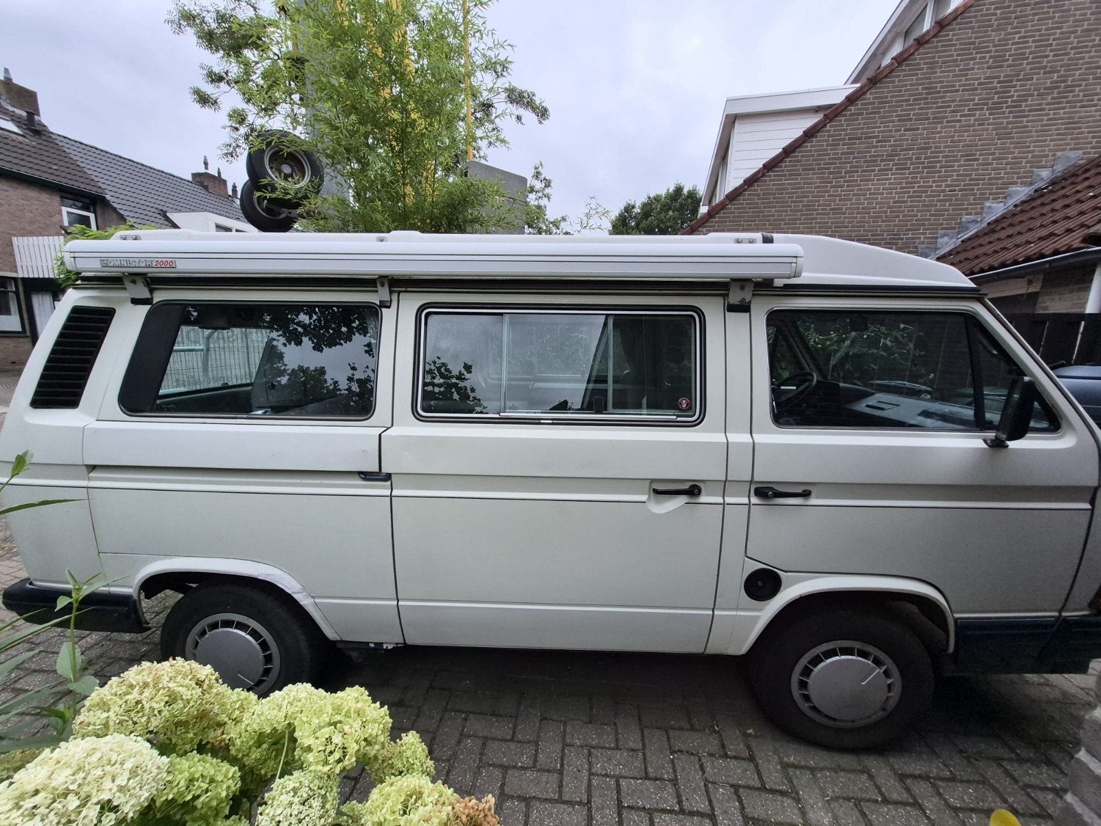 VW T3 Westfalia Joker Camper (1990) | Benzine Automaat, Caravans en Kamperen, Particulier, Koelkast, Tot en met 4, 1500 - 2000 kg