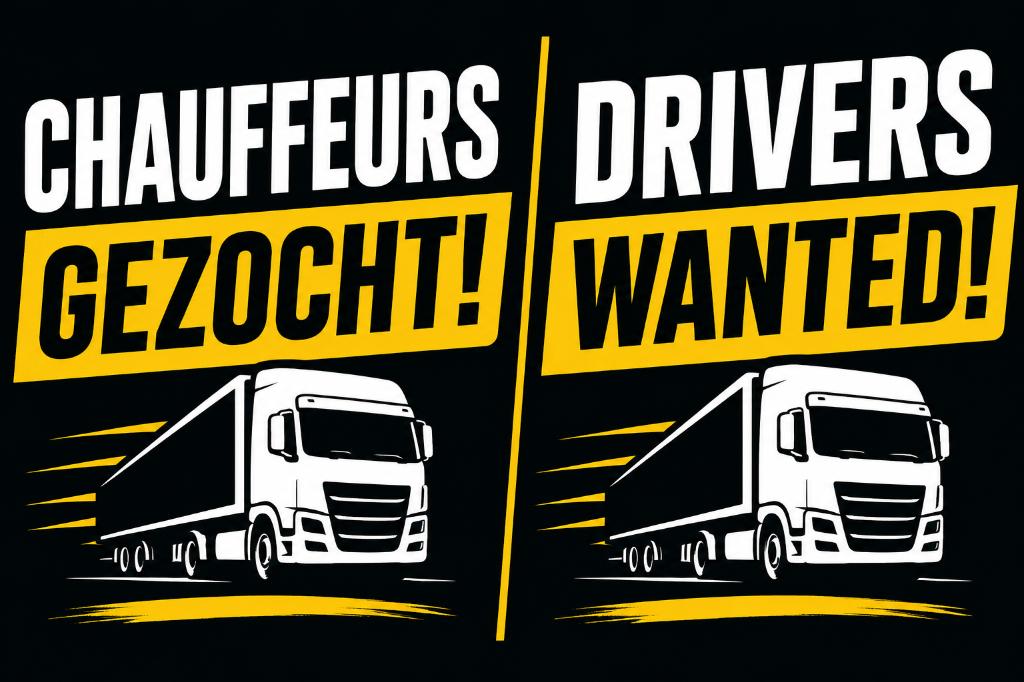 Truck driver (CE) job, Overige uren, Overige niveaus, Starter, Overige vormen