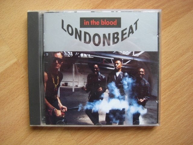Londonbeat in the blood CD (london beat), Ophalen of Verzenden