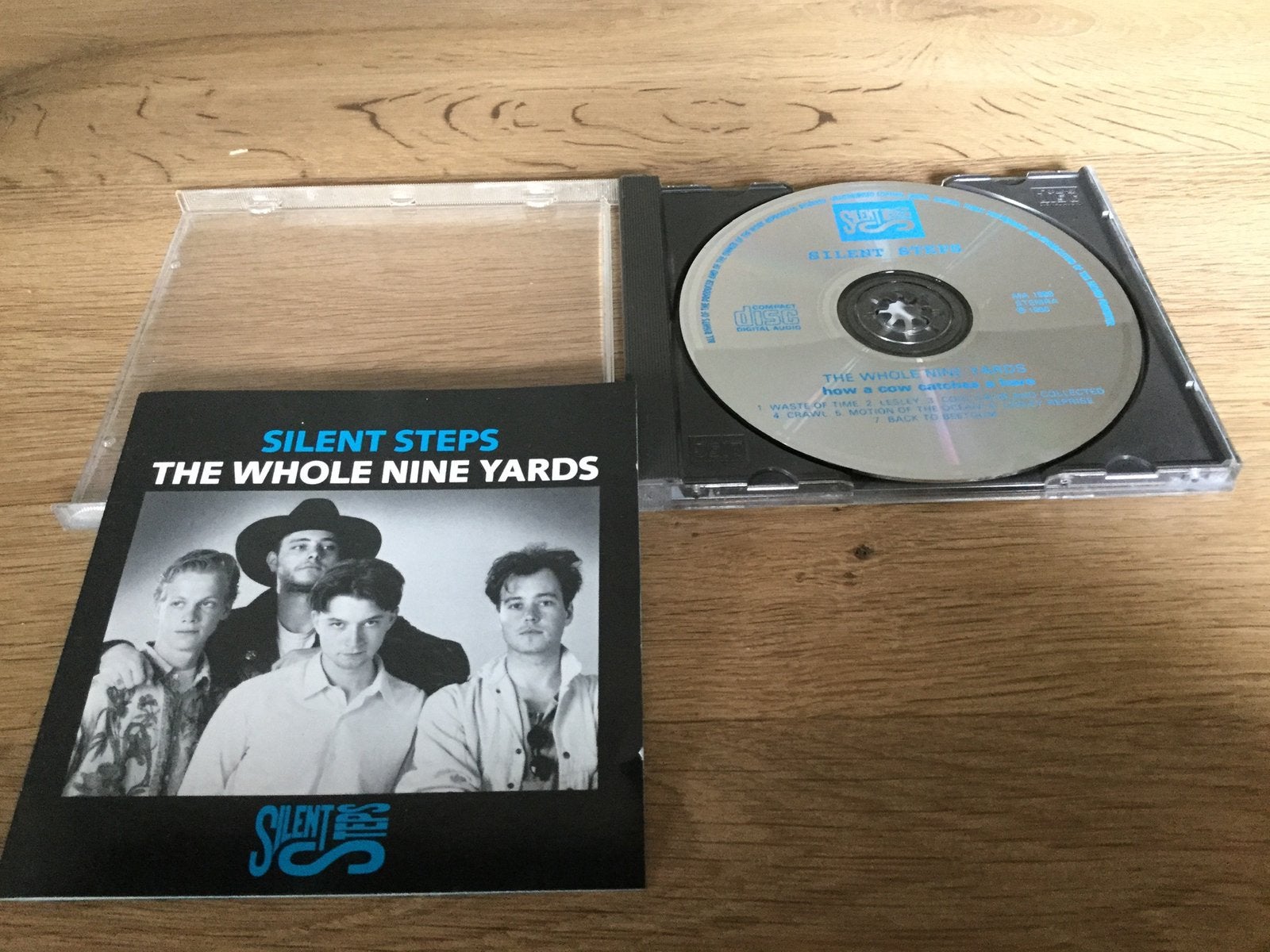 The silent Steps-The whole nine yards. Collector., Cd's en Dvd's, Ophalen of Verzenden, Zo goed als nieuw